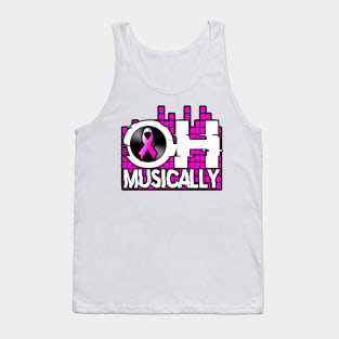 OH Musically F#ck Cancer Tank Top